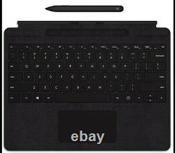 Microsoft Surface Pro X 13 (128GB black) With Signature type black keyboard+pen
