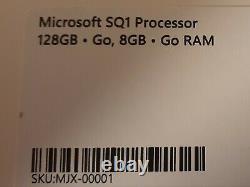 Microsoft Surface Pro X 13 SQ1 8GB 128GB SSD + Slim Pen and UAG Case Bundle
