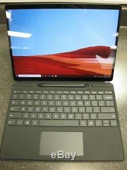 Microsoft Surface Pro X 1876 Matte Black Signature Keyboard & Slim Pen Bundle