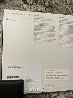 Microsoft Surface Pro X (4G LTE) 13 (SQ1 / 256GB / 8GB) + Keyboard & Pen