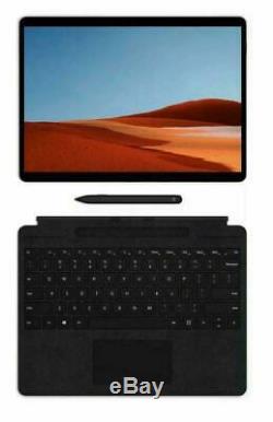Microsoft Surface Pro X 8GB 256GB Black Signature Cover with Slim Pen Bundle