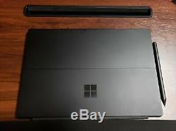 Microsoft Surface Pro i5 256GB SSD, 8GB RAM (Matte Black) with pen and keyboard