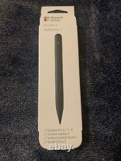 Microsoft Surface Slim Pen 2 Matte Black Bluetooth 5.0 Connectivity