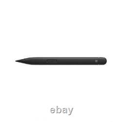 Microsoft Surface Slim Pen 2 Matte Black Bluetooth 5.0 Connectivity 4,096 po