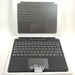 Mint Microsoft Surface Pro X 13 128GB SQ1 WiFi + 4G LTE with Keyboard, Pen & Case