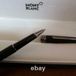 Mont Blanc Ballpoint Pen Meisterstück Ultra Black Classic Rollerball Brand-New
