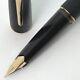 Montblanc 220 14K EF Nib 1970s Matte BLK Used in Japan Piston Fountain Pen 015