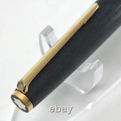 Montblanc 220 14K EF Nib 1970s Matte BLK Used in Japan Piston Fountain Pen 015