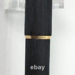 Montblanc 220 14K EF Nib 1970s Matte BLK Used in Japan Piston Fountain Pen 015