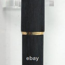 Montblanc 220 14K EF Nib 1970s Matte BLK Used in Japan Piston Fountain Pen 015