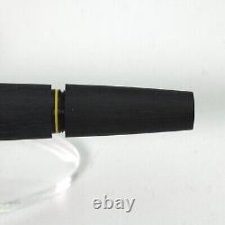 Montblanc 220 14K EF Nib 1970s Matte BLK Used in Japan Piston Fountain Pen 015