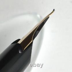 Montblanc 220 14K EF Nib 1970s Matte BLK Used in Japan Piston Fountain Pen 015