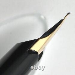 Montblanc 220 14K EF Nib 1970s Matte BLK Used in Japan Piston Fountain Pen 015