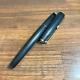 Montblanc 220 Fountain Pen Matt black & Gold Finished 14K nib from japan piston