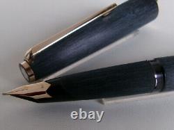 Montblanc 220 Fountain Pen Matte Finished 14K Nib