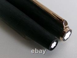 Montblanc 220 Fountain Pen Matte Finished 14K Nib