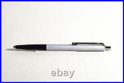 Montblanc 492 Matte Black & Silver Ballpoint Pen Bauhaus Design VW