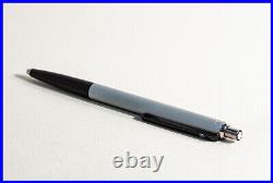 Montblanc 492 Matte Black & Silver Ballpoint Pen Bauhaus Design VW