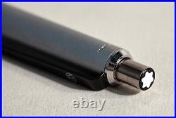 Montblanc 492 Matte Black & Silver Ballpoint Pen Bauhaus Design VW