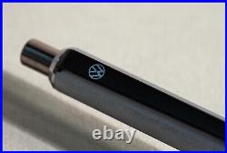 Montblanc 492 Matte Black & Silver Ballpoint Pen Bauhaus Design VW