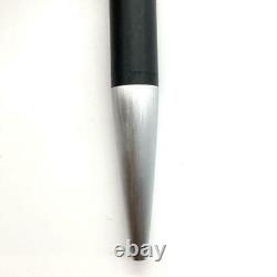 Montblanc 782 Lever Ballpoint Pen Matte Black & Silver Japan Good Condition