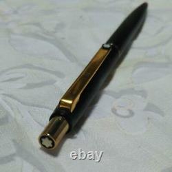 Montblanc Ballpoint Pen Slimline Matte Black & Gold M1283