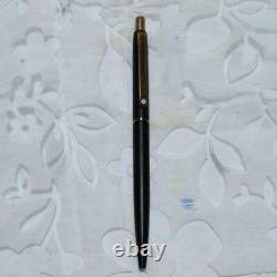 Montblanc Ballpoint Pen Slimline Matte Black & Gold M1283