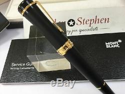 Montblanc Bonheur black matt rollerball pen NEW RRP£485 + boxes + warranty