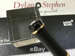Montblanc Bonheur black matt rollerball pen NEW RRP£485 + boxes + warranty