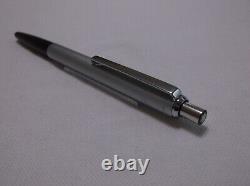 Montblanc Caressa No. 490 Matte Black / Matte Steel Ballpoint Pen
