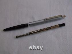 Montblanc Caressa No. 490 Matte Black / Matte Steel Ballpoint Pen