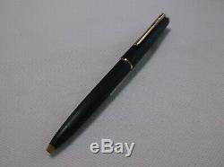 Montblanc Classic # 280 Matte Black & Gold Trim Ballpoint Pen