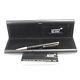 Montblanc/Hammer Trigger Ballpoint Pen Matte Black Hairline Gold/F