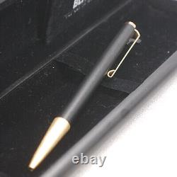 Montblanc/Hammer Trigger Ballpoint Pen Matte Black Hairline Gold/F