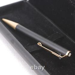 Montblanc/Hammer Trigger Ballpoint Pen Matte Black Hairline Gold/F