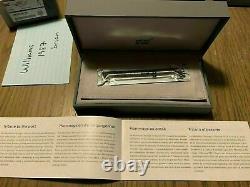 Montblanc Heritage Collection 1912 Capless Rollerball 113344- Brand New In Box