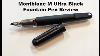 Montblanc M Ultra Black Fountain Pen Review
