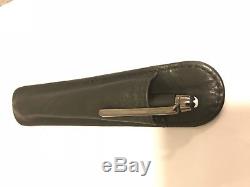 Montblanc Meisterstück Ultra Black Classique Ballpoint Pen Matte 114829