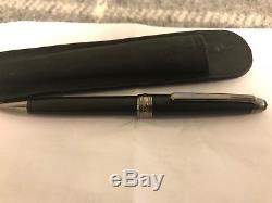 Montblanc Meisterstück Ultra Black Classique Ballpoint Pen Matte 114829