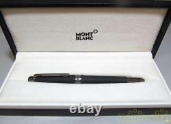 Montblanc Meisterstuck Ultra Black Classique Fountain Pen matte 14K F Nib