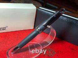 Montblanc Meisterstuck Ultra Black Legrand 146 Fountain Pen (m) Nib #114823 New