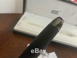 Montblanc Meisterstuck Ultra Black Legrand 146 Fountain Pen (m) Nib #114823 New