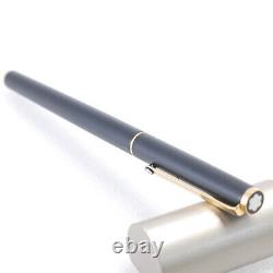 Montblanc/Noblesse Matte Black Color Fountain Pen