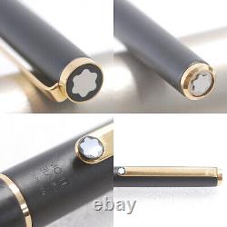 Montblanc/Noblesse Matte Black Color Fountain Pen