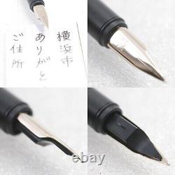 Montblanc/Noblesse Matte Black Color Fountain Pen