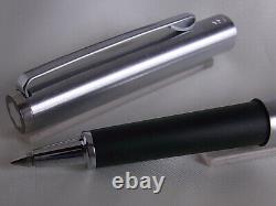 Montblanc Rollerball Pen (Quick Pen) Steel Matte Finished