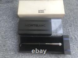 Montblanc Scenium Ballpoint Pen / Matte Black / Box / Excellent