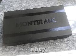 Montblanc Scenium Ballpoint Pen / Matte Black / Box / Excellent