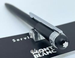Montblanc Scenium Matte Black Platinum Ballpoint Pen