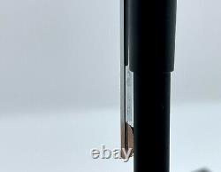 Montblanc Scenium Matte Black Platinum Ballpoint Pen